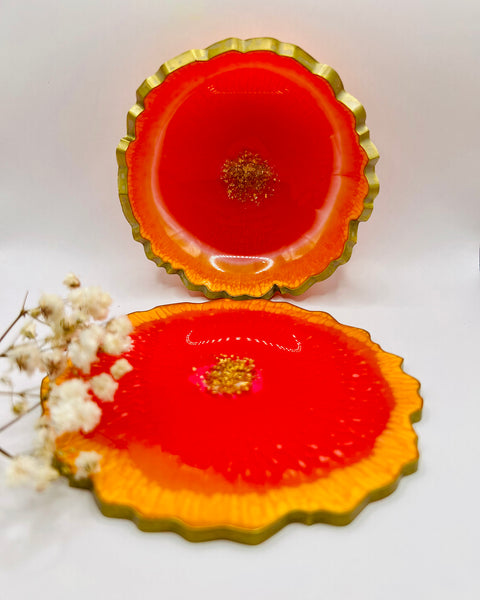 Ékszertartó + Alátét Szett