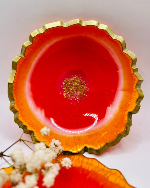 Ékszertartó + Alátét Szett