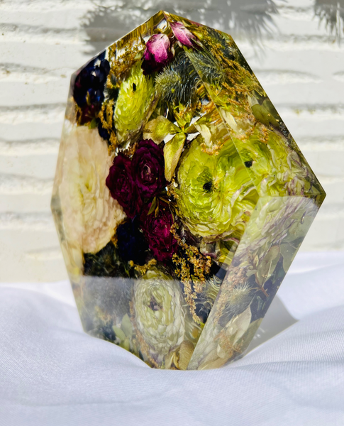 Közepes méretű hexagon emlékőrző (20.5x18x5cm) RENDELÉSRE