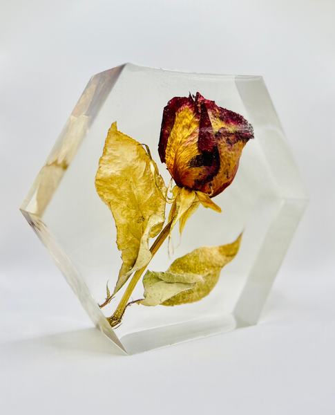 Kis méretű hexagon emlékőrző (16x14x5cm) RENDELÉSRE